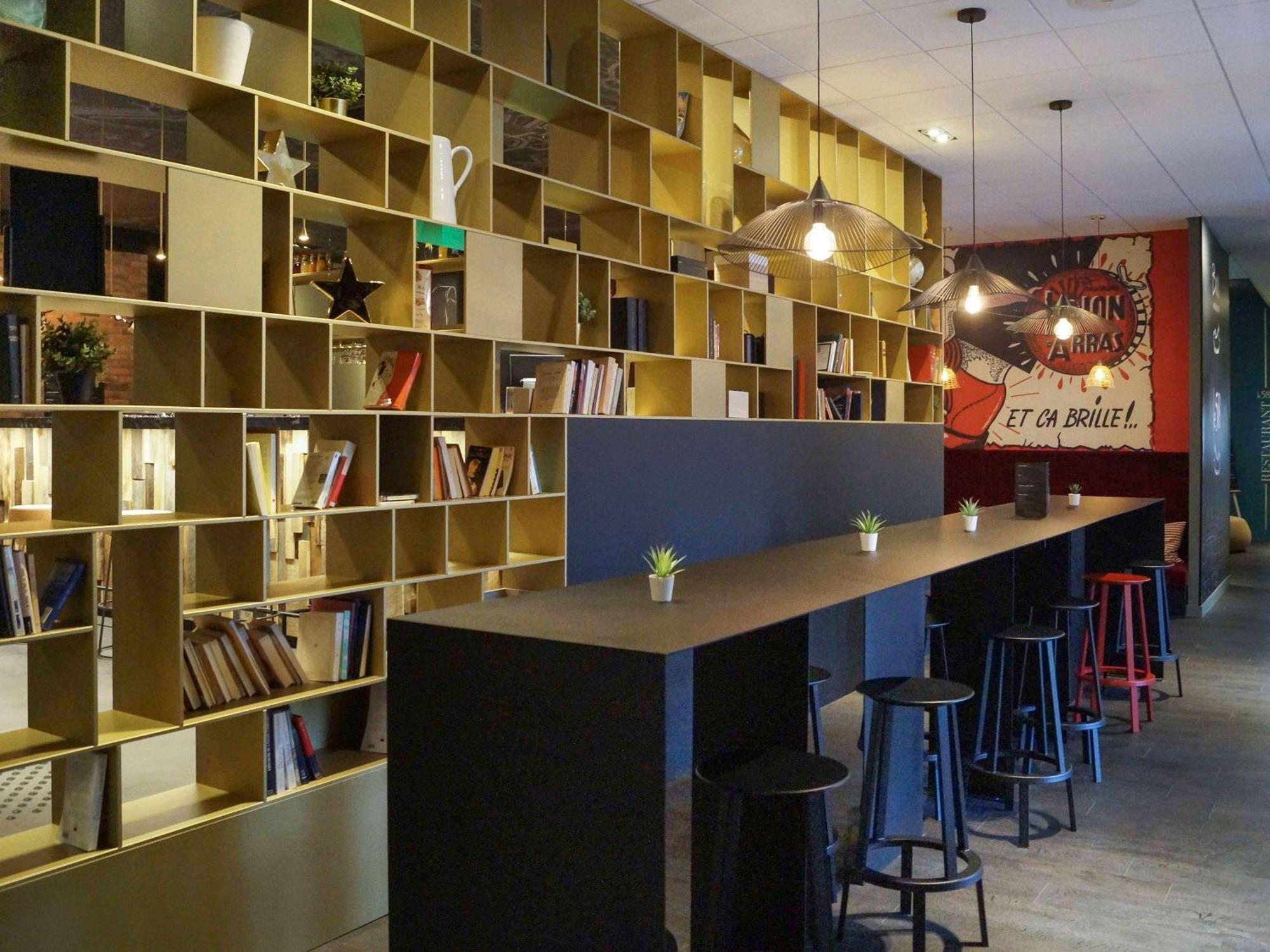 水星阿特里亚阿拉中央酒店 阿拉斯 外观 照片