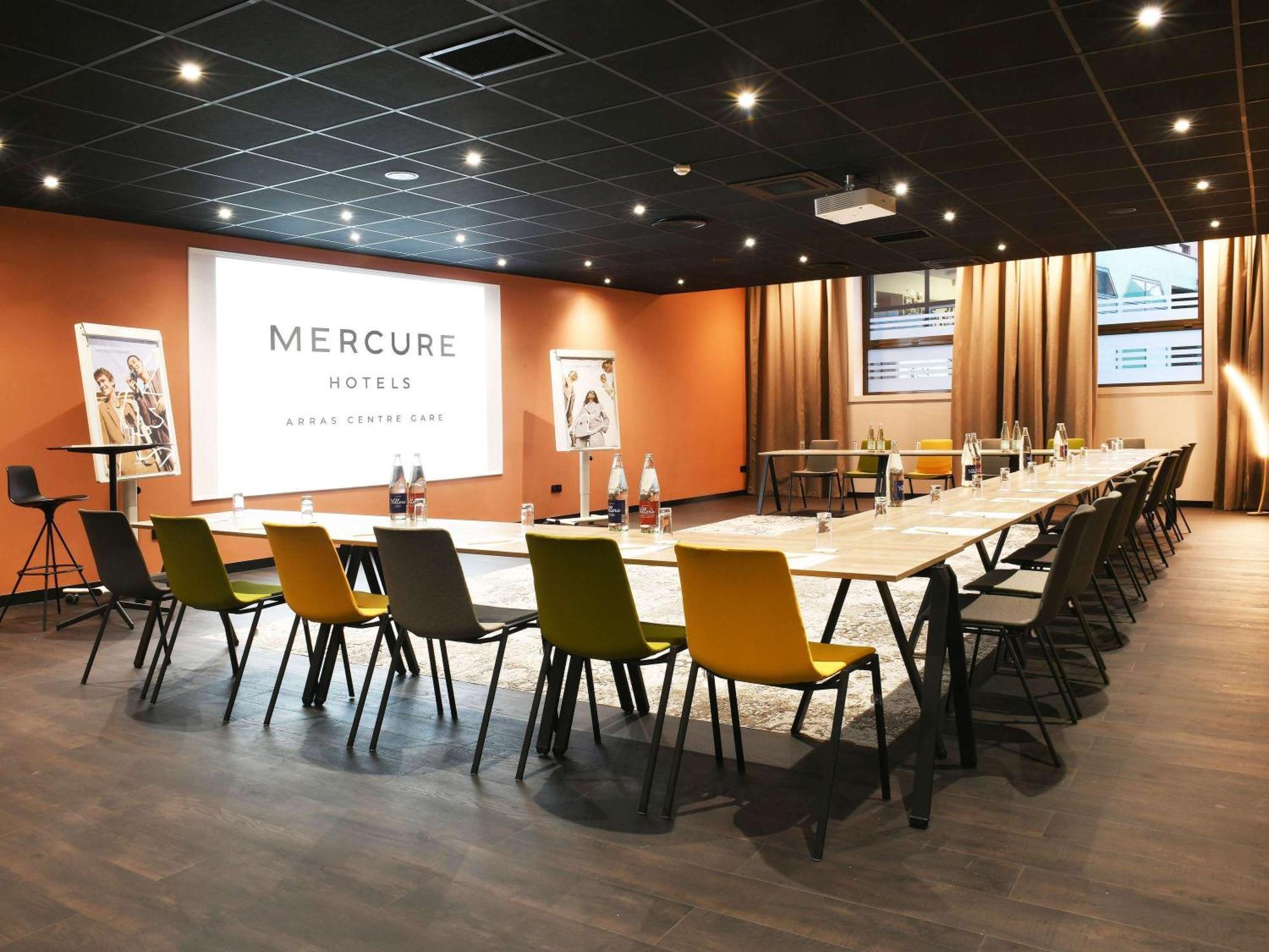 水星阿特里亚阿拉中央酒店 阿拉斯 外观 照片