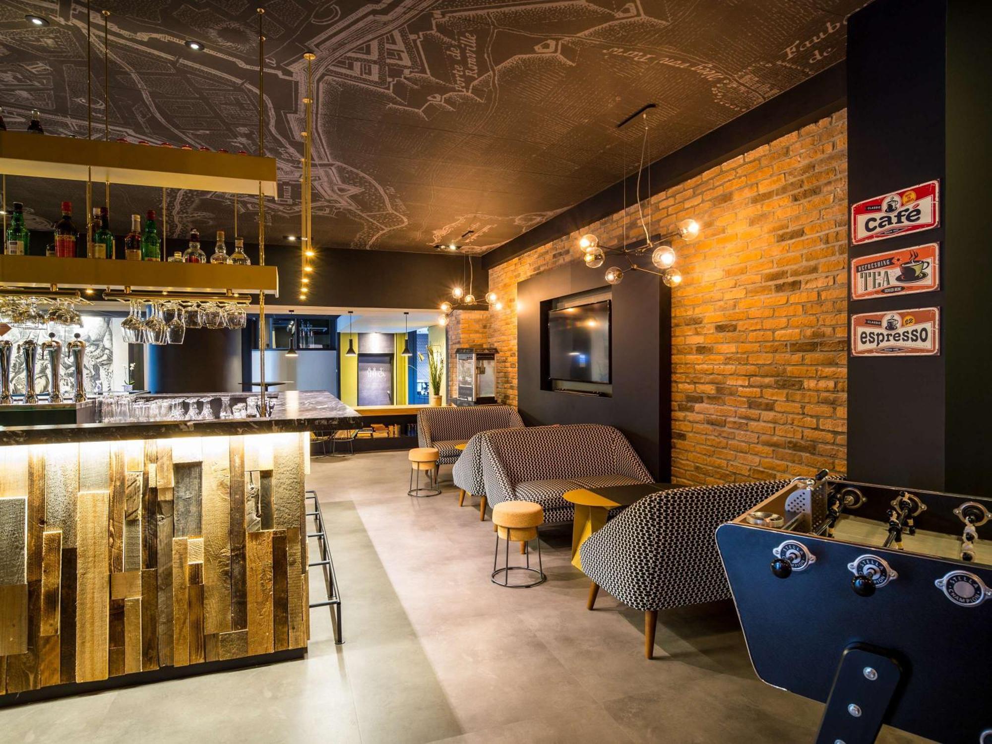 水星阿特里亚阿拉中央酒店 阿拉斯 外观 照片